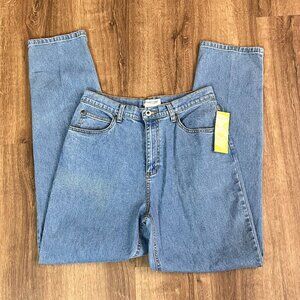 NEW Coldwater Creek Classic Waist Straight Leg Stretch Comfort Jean Sz 10